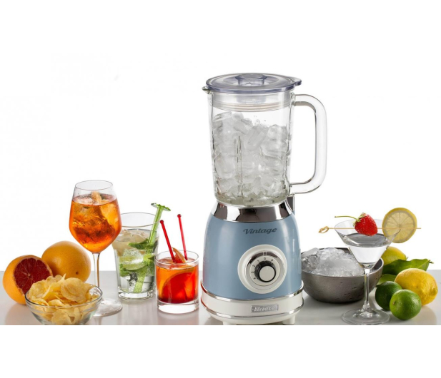 Ariete Vintage Collection Blue Blender kielichowy 583/05 - 1245398 - zdjęcie 2